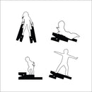 bObles - Krokodille tumlemøbel - Rosa