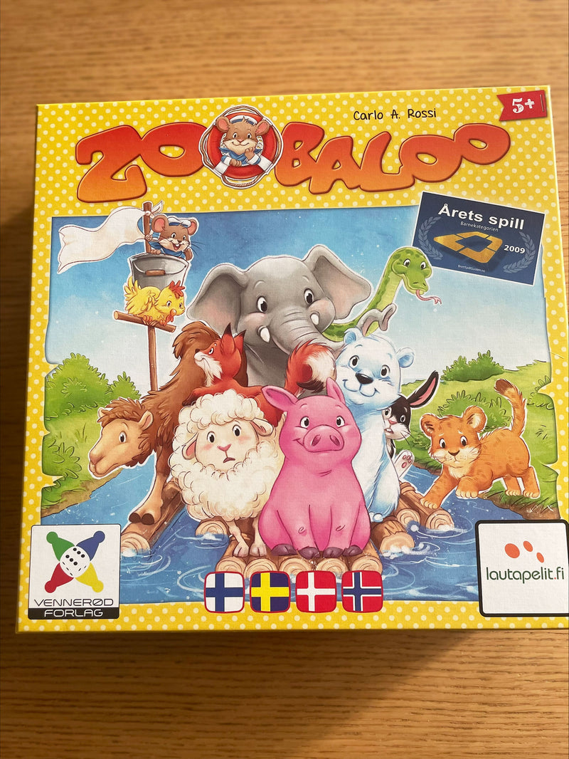 Zoobaloo børnespillet - Årets Spill 2009 - Fra 5 år.