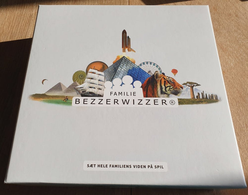 Bezzerwizzer Familie - 2400 spørgsmål - Fra 10 år. - Billede 1