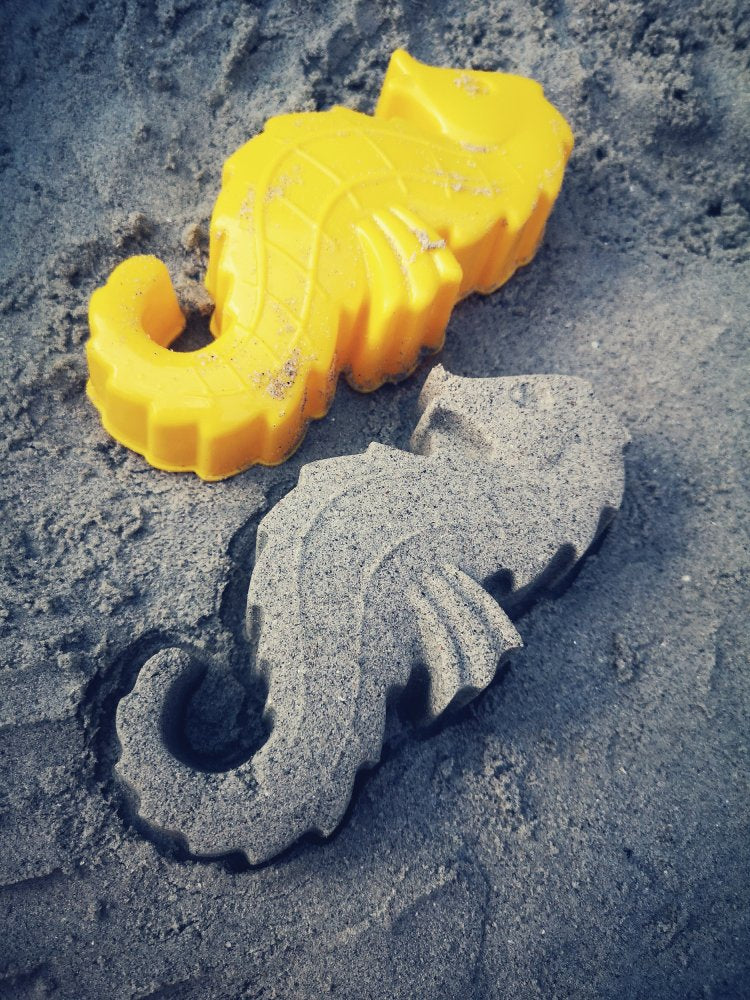 Sandform sæt med havdyr fra Dantoy - 4 stk. - Billede 1