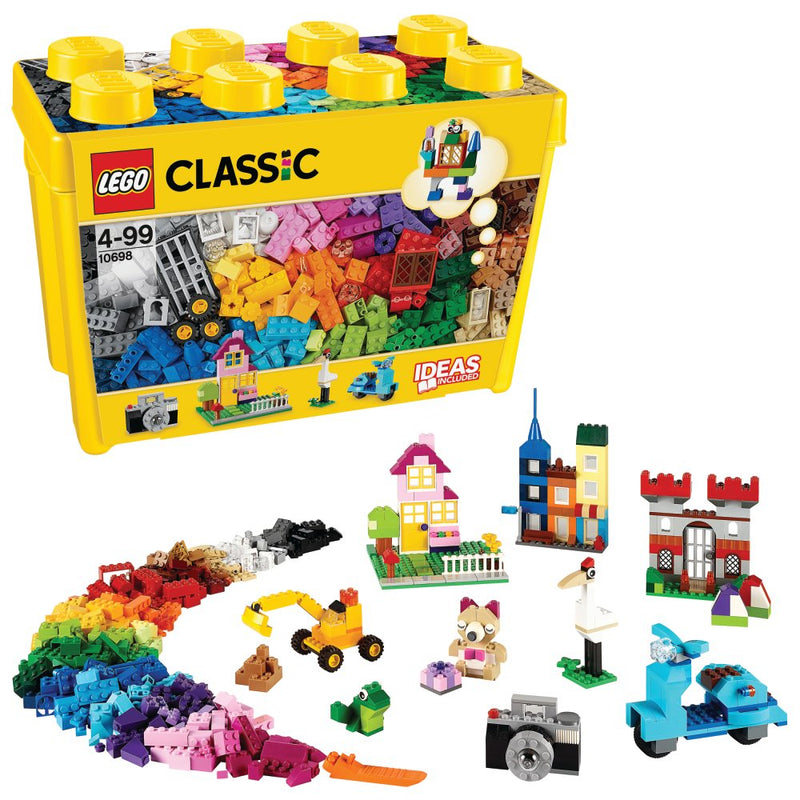 LEGO Classic - Kreativt Byggeri 10698 - Fra 4 år - 790 dele. - Billede 1