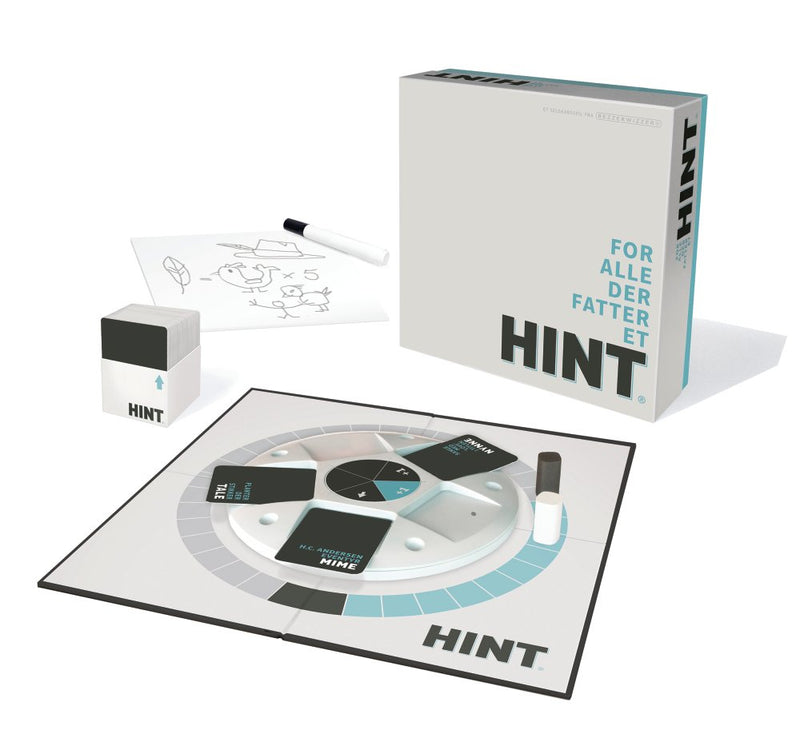 HINT Spil - Det Hvide HINT - Fra 15 år. - Billede 1