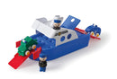 Vikingtoys 30 cm Politibåd i plast - Fra 1 år - Billede 1