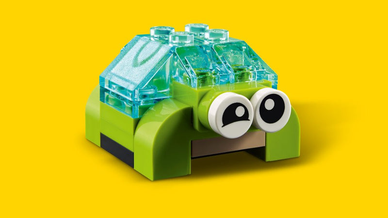 LEGO Classic - Kreative gennemsigtige klodser - 11013 - 500 dele. - Billede 1