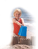 Sandborg sæt med 6 dele - Billede 1