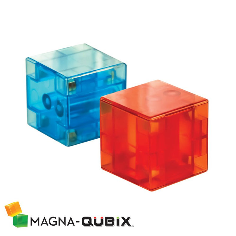 MagnaQubix 3D Transparent fra Magna-Tiles - 29 dele - Billede 1
