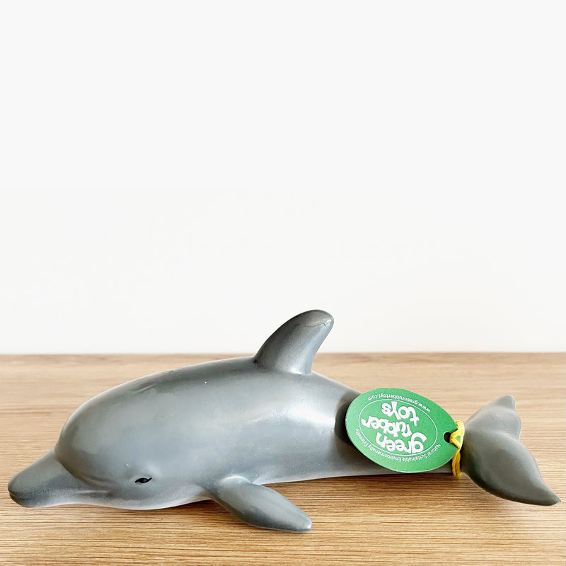 Dyr - Delfin Unge fra Green Rubber Toys - L:19,5 cm.