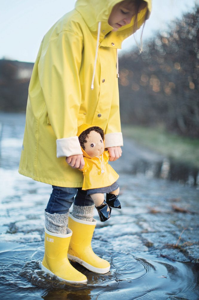 Rubens Cutie tøj - Rainy day - 3 dele. - Billede 1