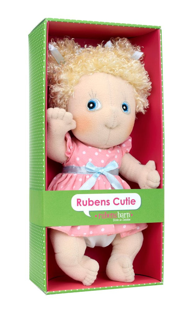 Rubens Cutie Classic Dukke - Emelie - 32 cm - Fra 0 år - Billede 1