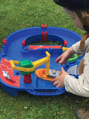 Aquaplay - Vandbane Begyndersæt - 21 dele - Fra 3 år. - Billede 1