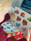 Mit Første Vildkatten - My First - 36 kort - Educa - Fra 2 år. - Billede 1