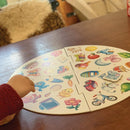 Mit Første Vildkatten - My First - 36 kort - Educa - Fra 2 år. - Billede 1