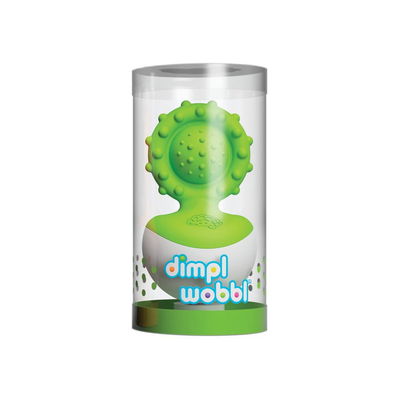 Dimpl Wobble - 1 stk - Fat Brain Babylegetøj - Fra 3 mdr. - Billede 1