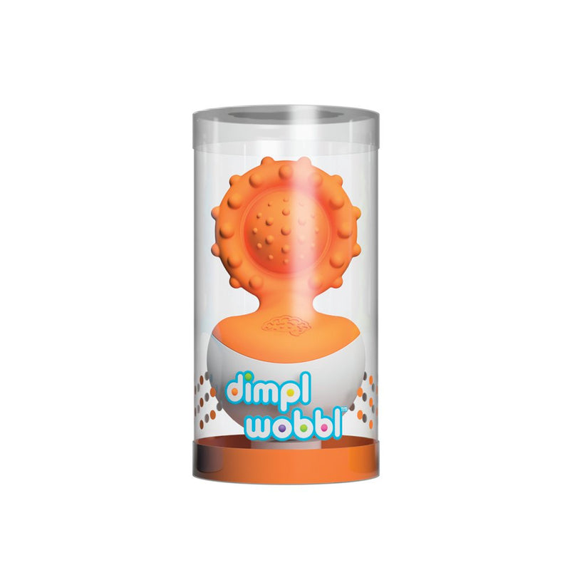 Dimpl Wobble - 1 stk - Fat Brain Babylegetøj - Fra 3 mdr. - Billede 1