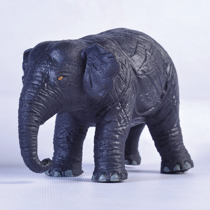 Dyr - Baby Elefant fra Green Rubber Toys - L:15 cm. - Billede 1