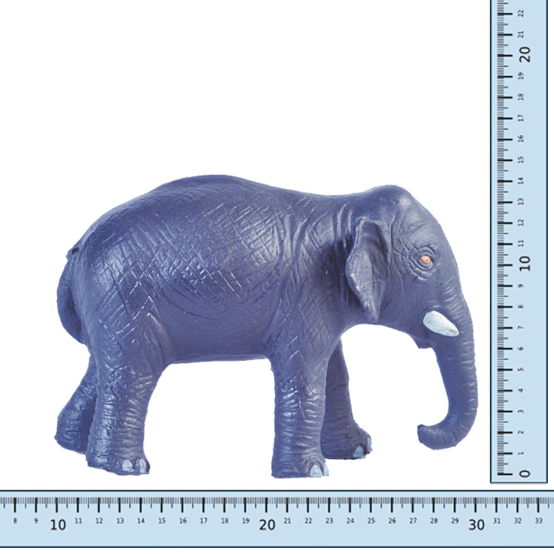 Dyr - Elefant Mor fra Green Rubber Toys - L:20 cm.