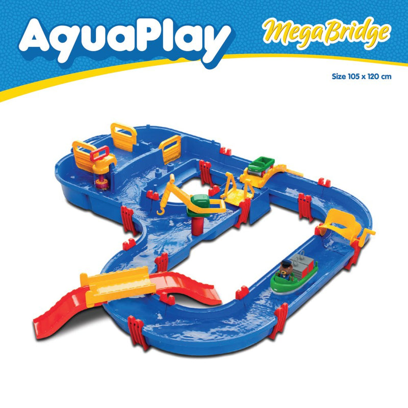 Aquaplay - MegaBridge vandkanal - Fra 3 år. - Billede 1