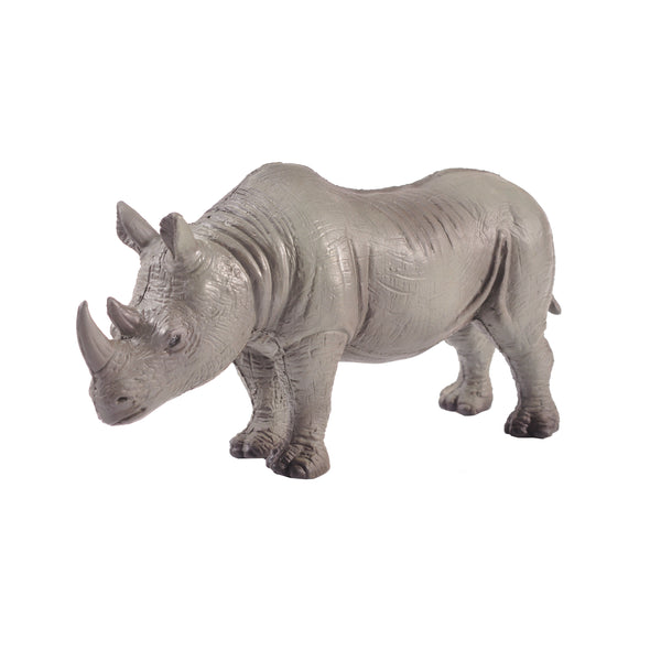 Dyr - Næsehorn fra Green Rubber Toys - L:20 cm.