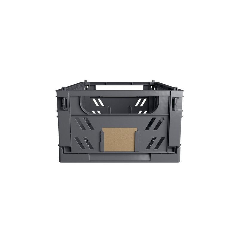Day foldbar opbevaringskasse - 2 stk. Castor Grey XS - L:17 x B:12,5 x H:7 cm - Billede 1