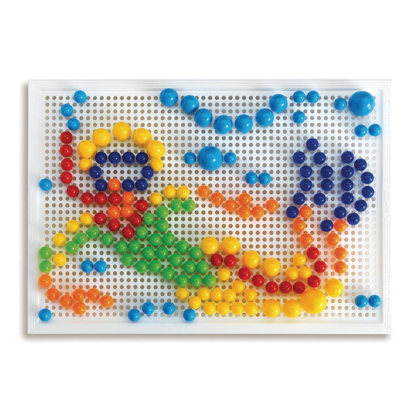 Stift Mosaik - FantaColor 280 dele - 28x20 cm - Quercetti - Fra 3 år - Billede 1