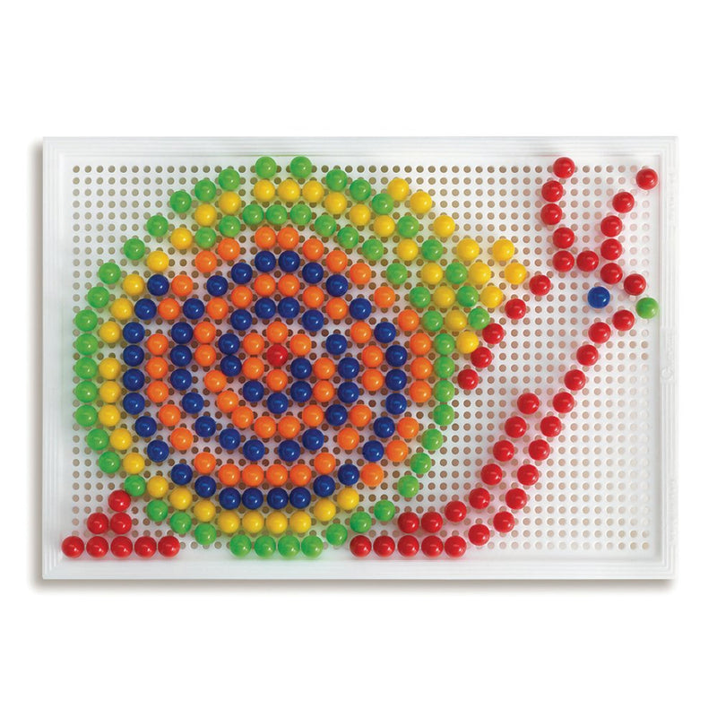Stift Mosaik - FantaColor 270 dele - 28x20 cm - Quercetti - Fra 3 år - Billede 1