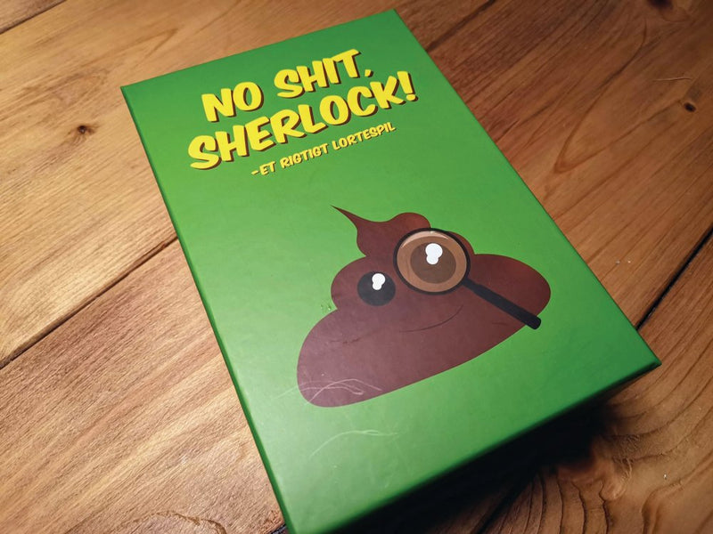 No Shit Sherlock kortspillet - Game Inventors - Fra 7 år. - Billede 1
