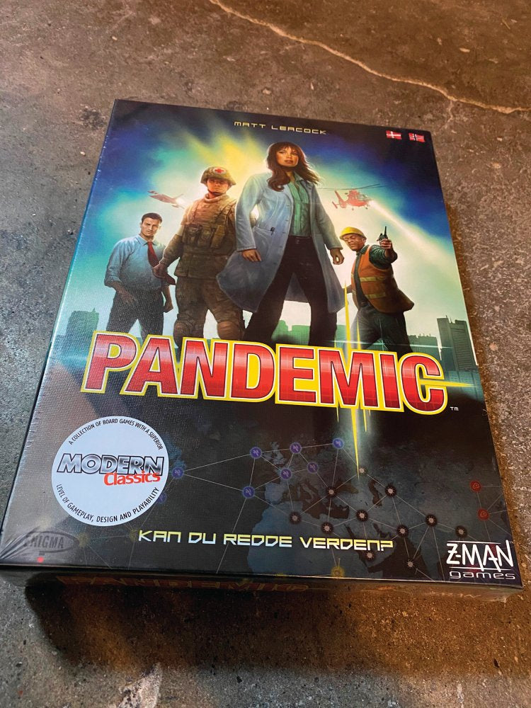 Pandemic brætspillet - DK/NO udgave - Asmodee - Fra 8 år - Billede 1