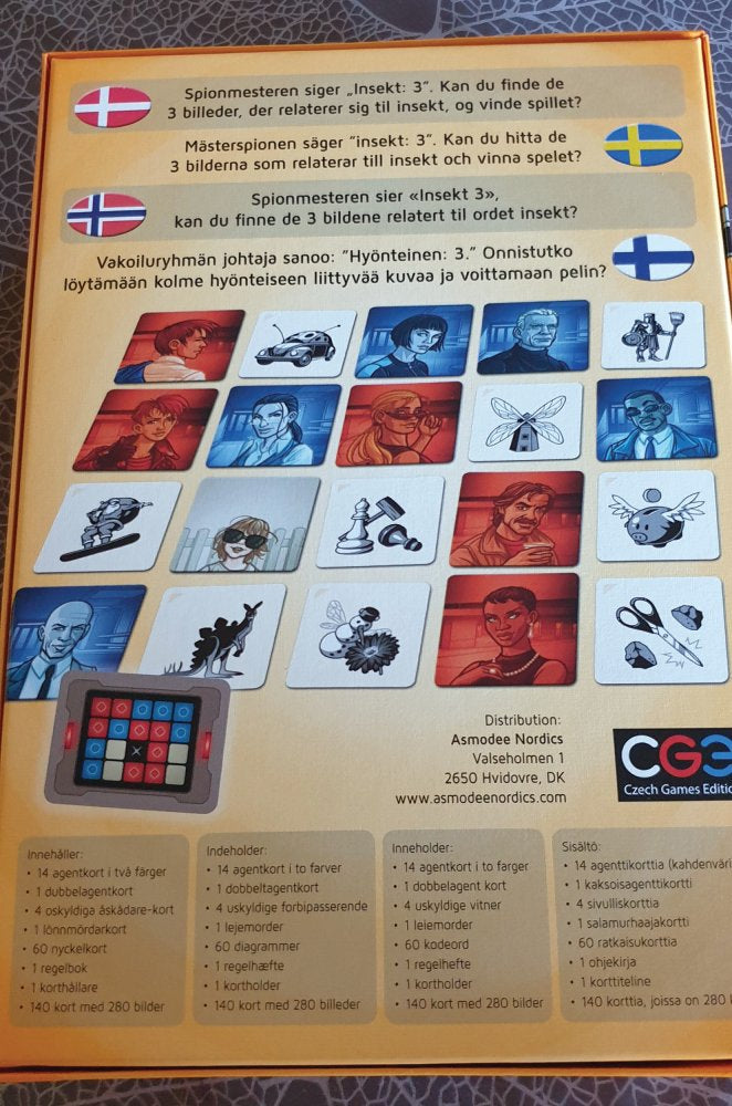Codenames Pictures - Nordisk Udgave - Fra 10 år. - Billede 1