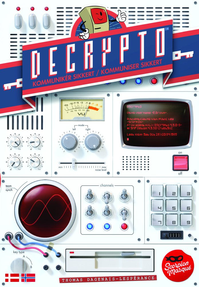 Decrypto kodespil - Årets Selskabsspil 2019 - fra 12 år. - Billede 1