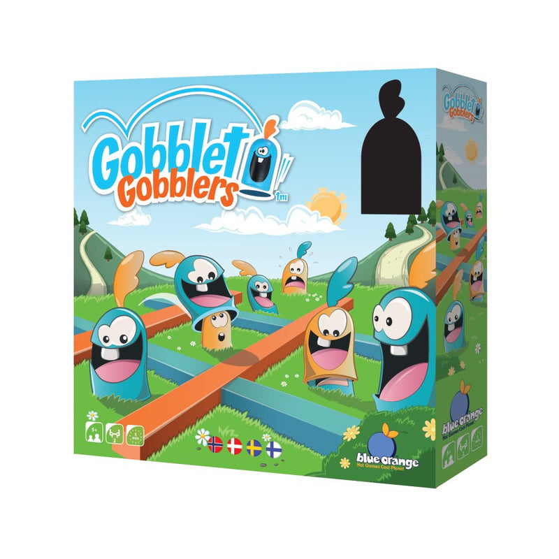 Gobblet Gobblers børne-strategispil - Asmodee - Fra 5 år. - Billede 1