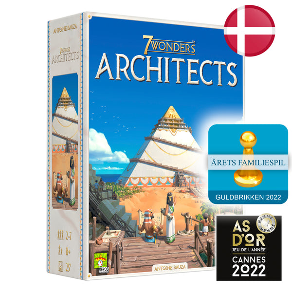 7 Wonders: Architects kortspillet - Asmodee - Fra 10 år.