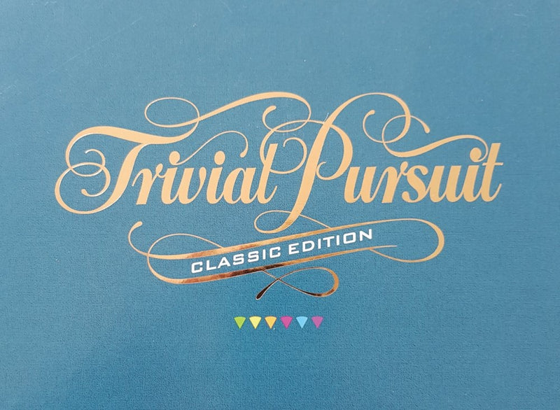 Trivial Pursuit Original brætspil - Classic Edition - Fra 15 år. - Billede 1