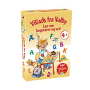 Villads Fra Valby - Lær Om Bogstaver Og Ord - Fra 4 år. - Billede 1