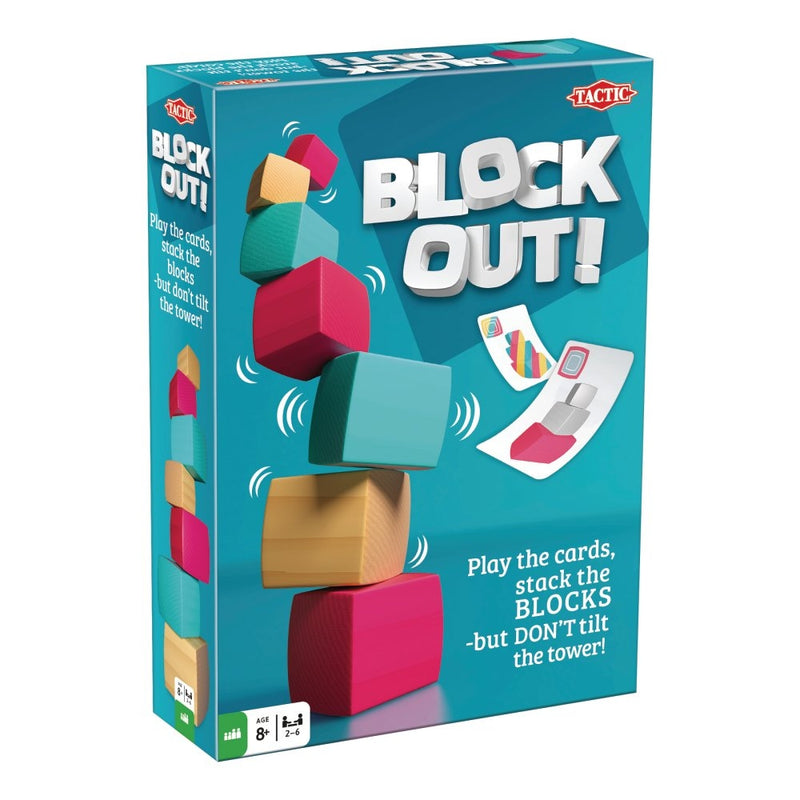 Block Out balancespillet - Tactic - Fra 8 år - Billede 1