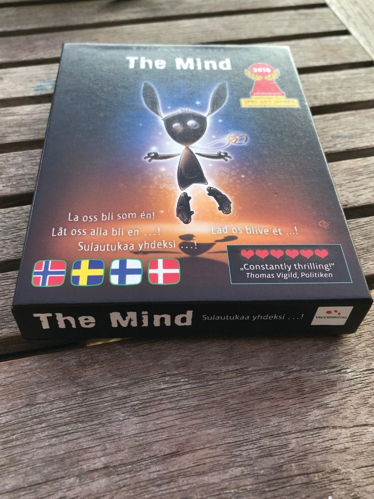 The Mind kortspillet - Årets Familiespil 2019 - Fra 8 år. - Billede 1