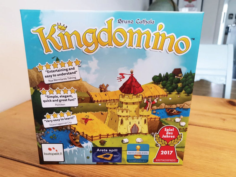 Kingdomino - Årets Familiespil 2017 - Fra 8 år. - Billede 1