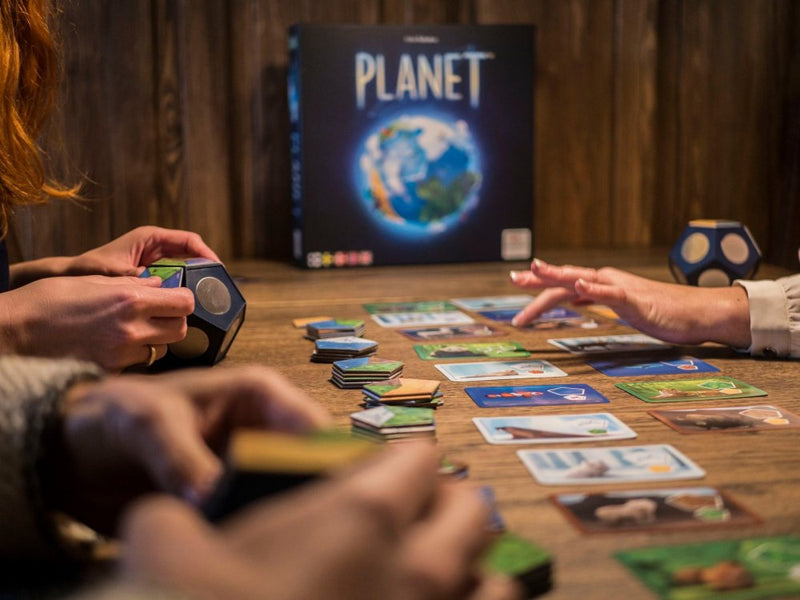Planet familiespillet - Mensa Award Winner 2019 - Fra 10 år - Billede 1