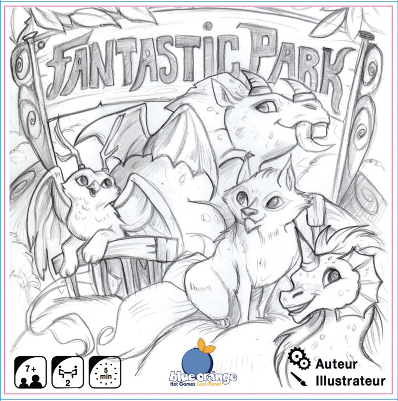 Fantastic Park børnespillet - Fra 8 år. - Billede 1