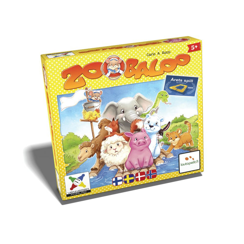 Zoobaloo børnespillet - Årets Spill 2009 - Fra 5 år. - Billede 1