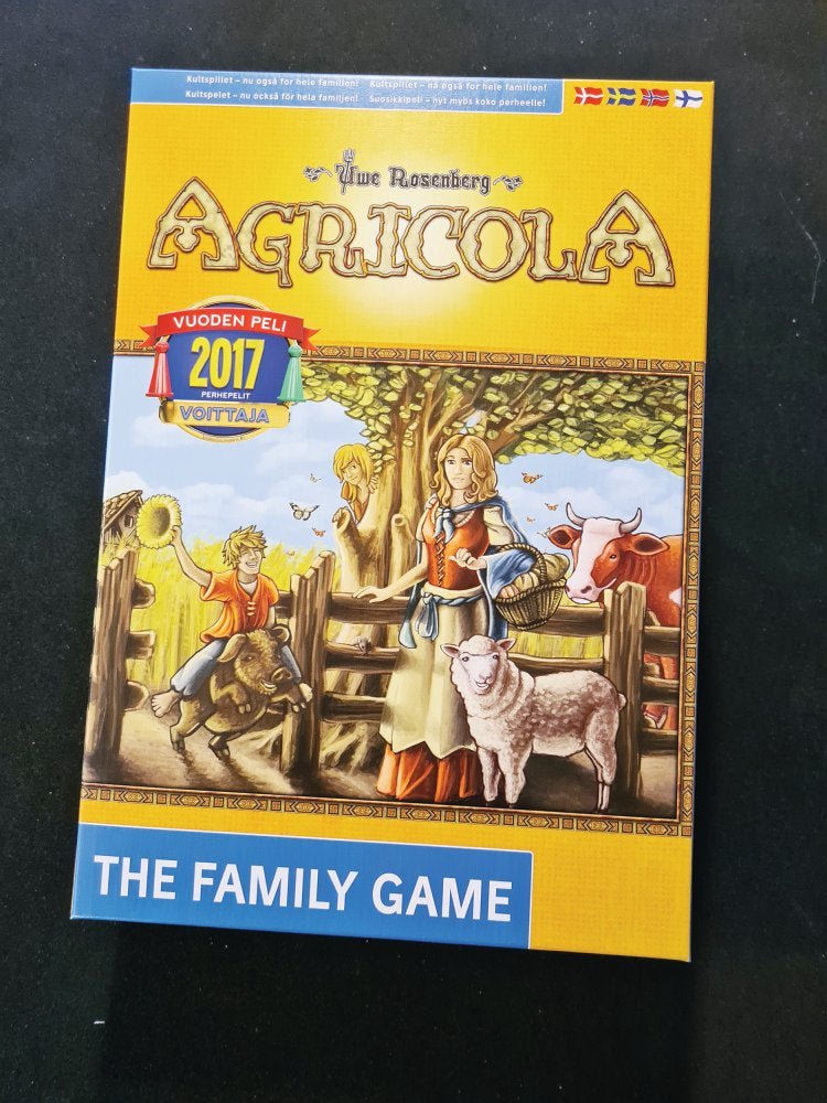 Agricola spillet - FAMILIEUDGAVEN - Asmodee - Fra 8 år - Billede 1