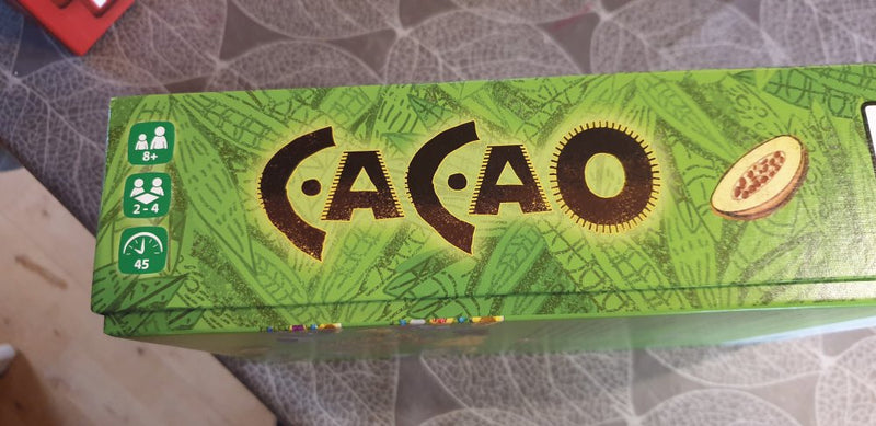 Cacao brikspillet - Spiel Des Jahres 2015 nomineret - Fra 6 år. - Billede 1