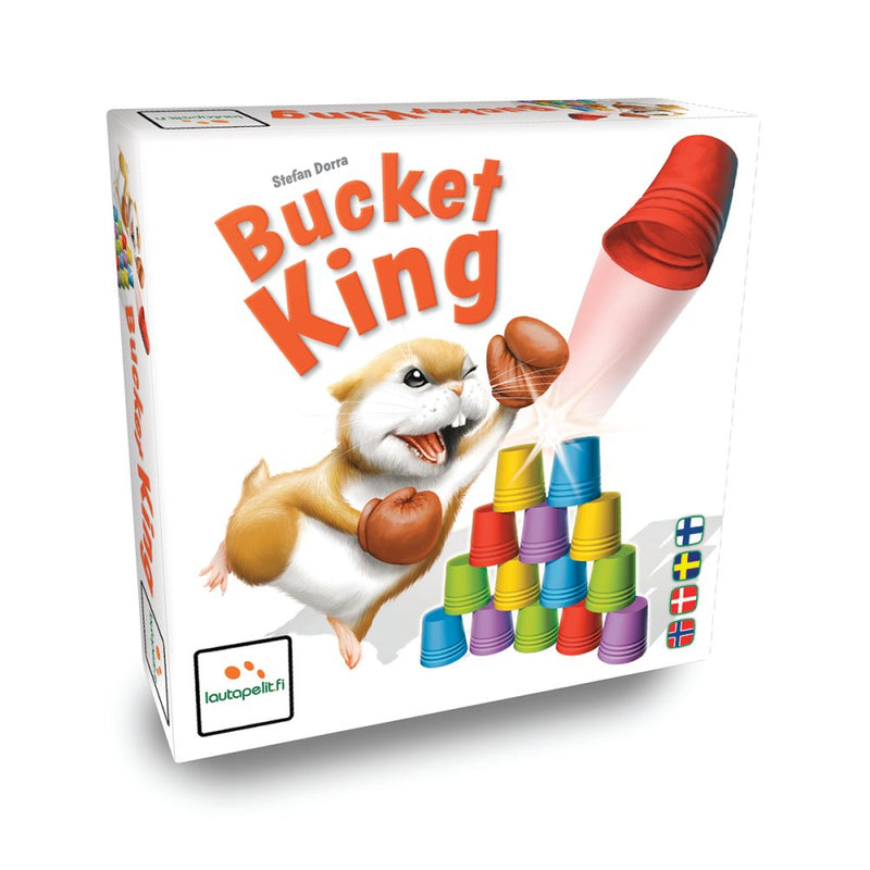 Bucket King - Årets Familiespil 2017? - Spilbræt - Fra 7 år. - Billede 1