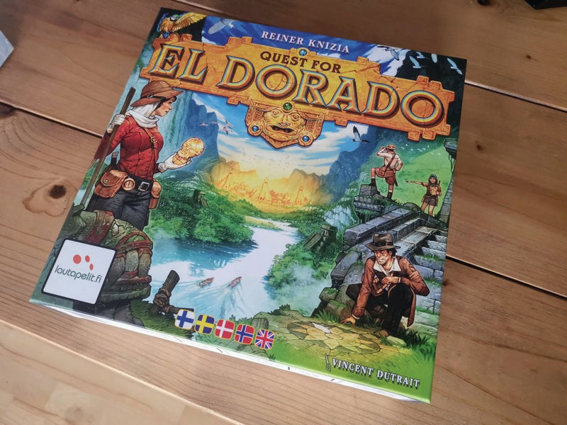 Quest For El Dorado (nordic) - Spilbræt - Fra 10 år + - Billede 1