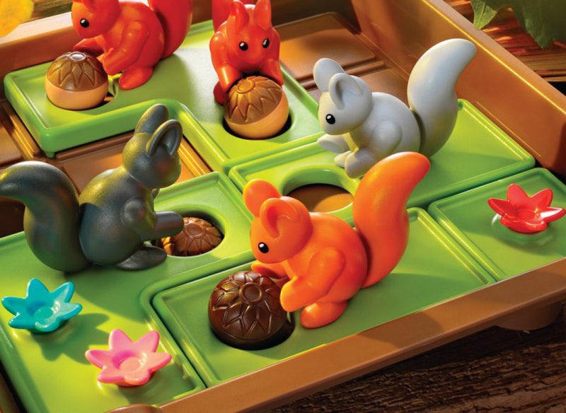 SmartGames - Squirrels Go Nuts! - Årets Børnespil 2020? - Fra 6 år - Billede 1