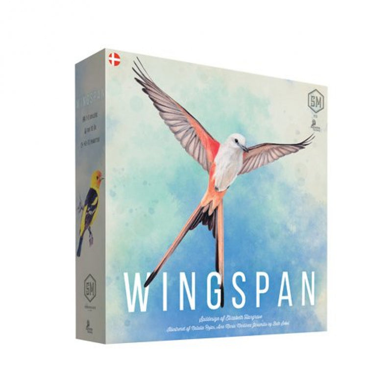 Wingspan prisvindende familiespil - Dansk version - Fra 10 år. - Billede 1
