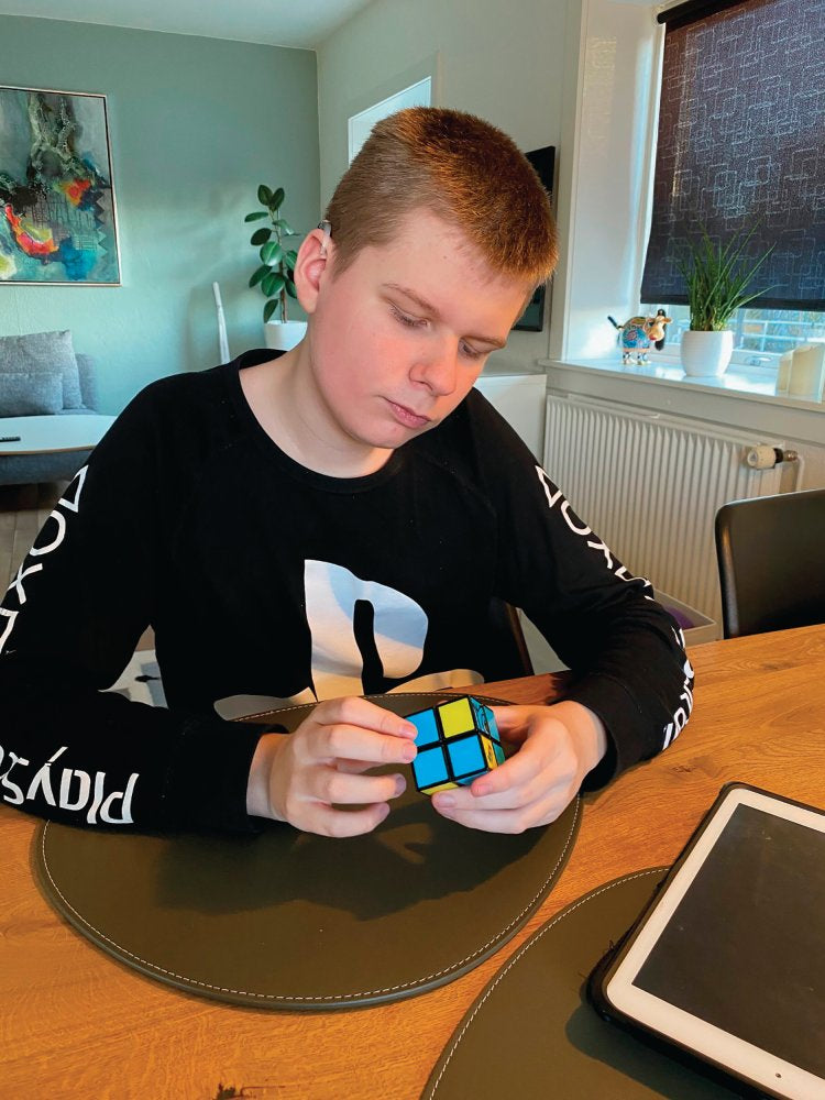 Rubiks Cube Junior - 2x2x2 felter - Rubiks - Fra 5 år - Billede 1