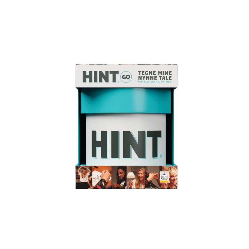HINT GO selskabsspillet - TO-GO Rejseversion - Fra 15 år - Billede 1