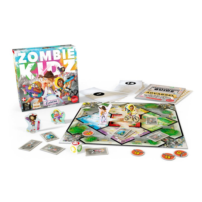 Zombie Kidz Evolution legacy-børnespil - Asmodee - Fra 7 år - Billede 1
