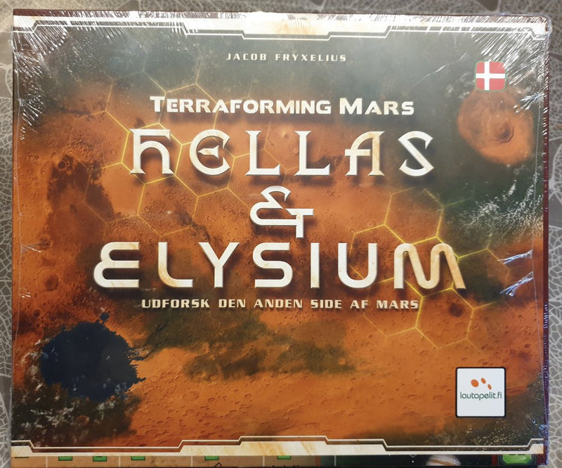 Terraforming Mars: Hellas & Elysium (DANSK UDVIDELSE) - Billede 1