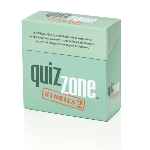 Quizzone Stories 2 - Quizspil fra Sky High Games - Fra 15 år - Billede 1